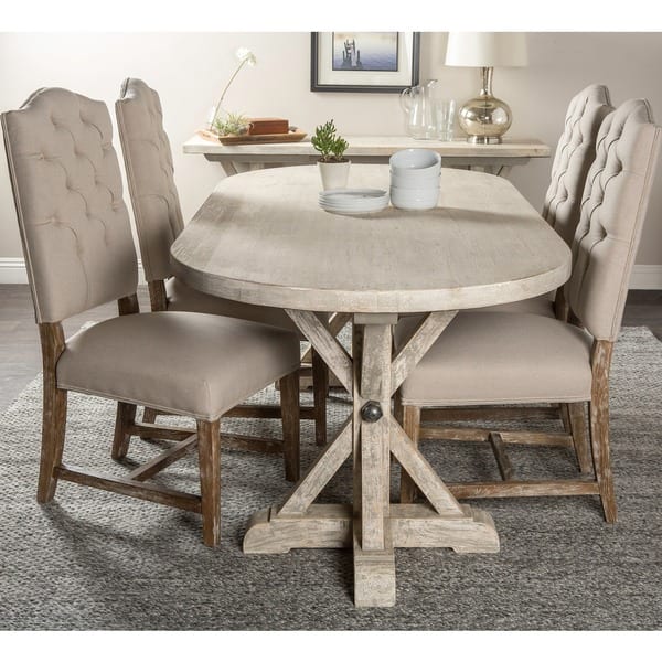 Kosas Home Palle Oval Dining Table Overstock 10287344