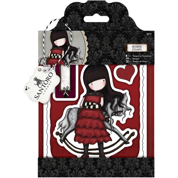 Gorjuss Santoro Rubber Stamp Getaway Overstock 10287508