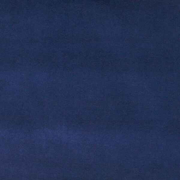 Shop A0001G Dark Blue Authentic Cotton Velvet Upholstery Fabric - Free ...