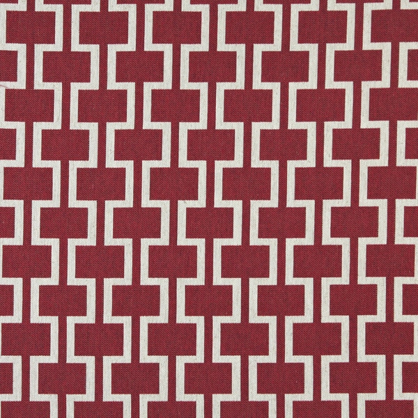 A0006a Red Off White Modern Geometric Upholstery Fabric Free A0006a Red Off White Modern Geometric Upholstery Fabric