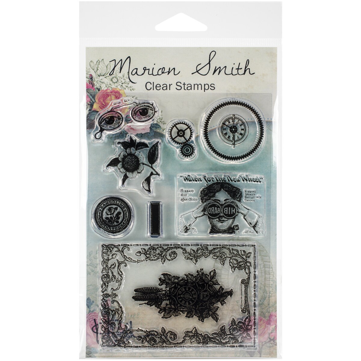 Shop Junque Gypsy Rhapsody Stamp Set Free Shipping On Orders