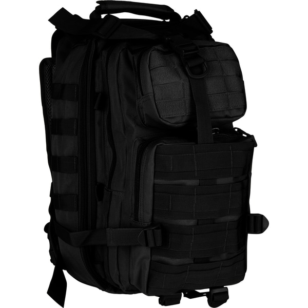 Shop Modern Warrior Military-grade High Quality Tactical Black Backpack ...