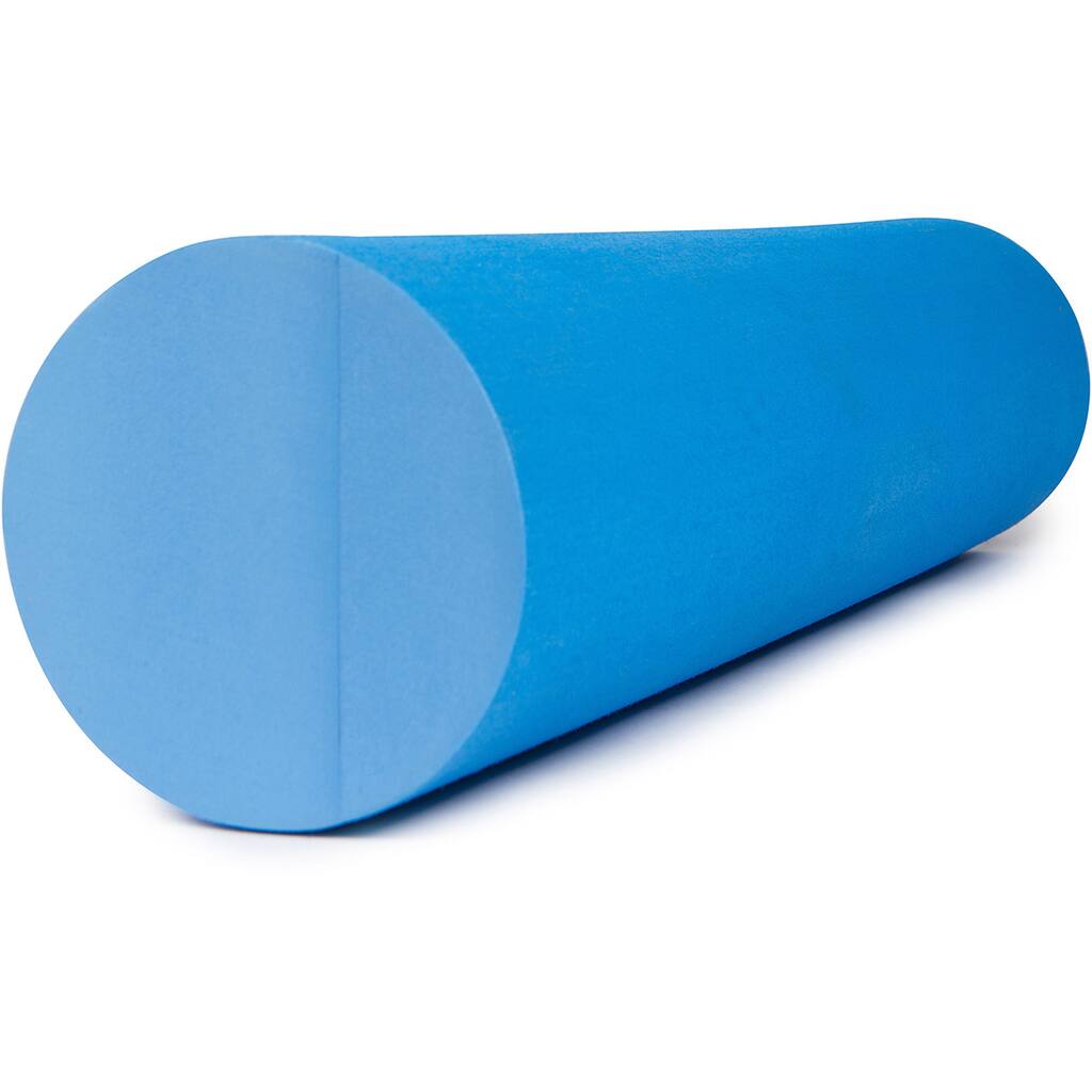 Trademark Innovations 24 x 6-inch Blue Deep Tissue Massage Roller