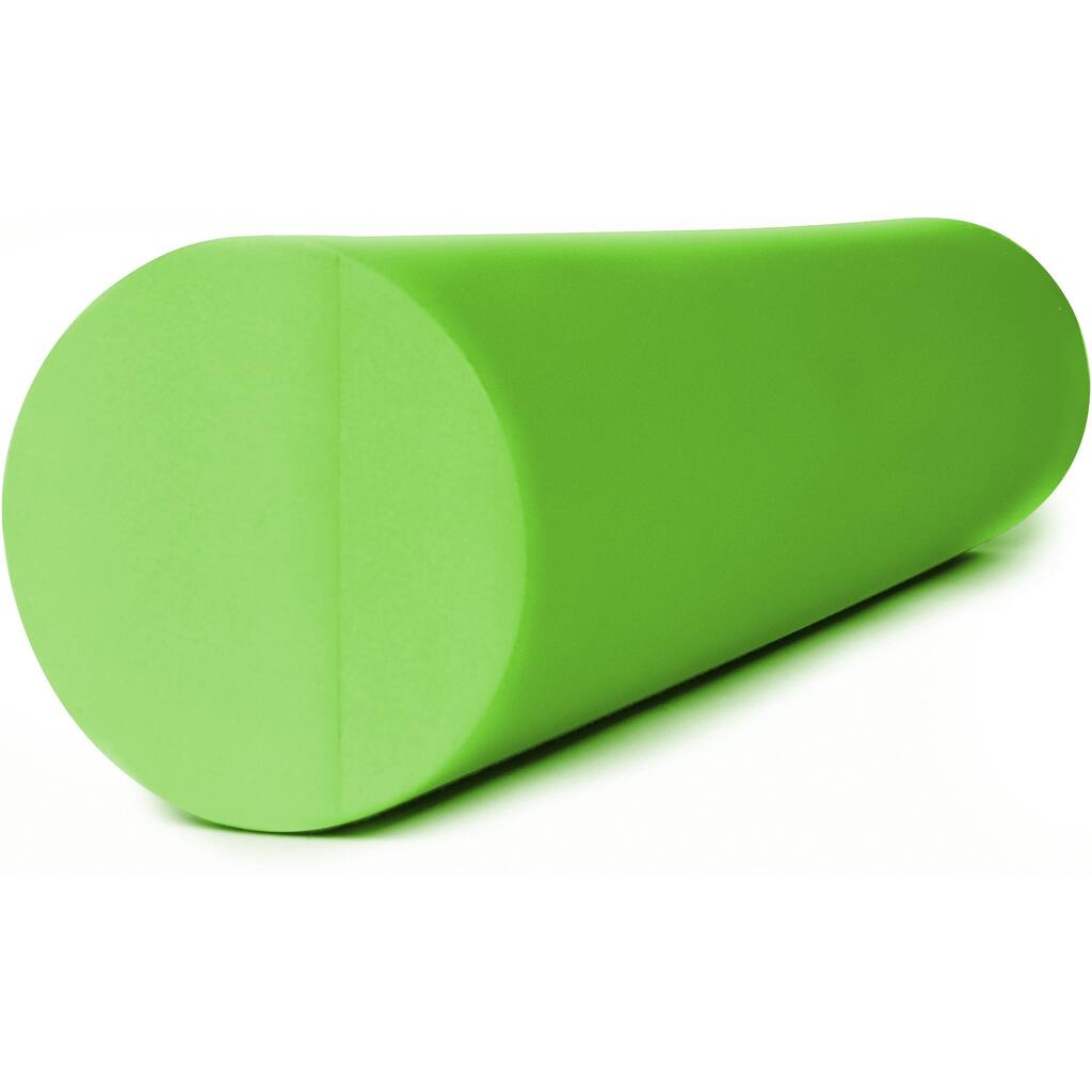 Trademark Innovations 24 x 6-inch Light Green Deep Tissue Massage Roller