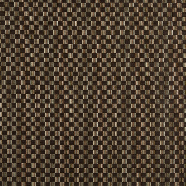 D211 Brown, Thin Striped Durable Woven Velvet Upholstery Fabric By The