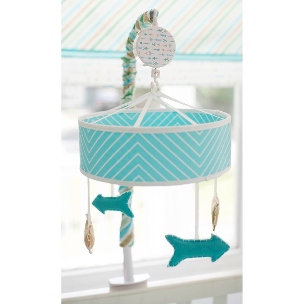 My Baby Sam Follow Your Arrow in Aqua Mobile