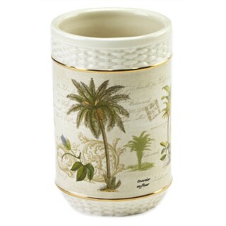 Colony Palm Multi-colored Ceramic Tumbler
