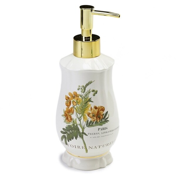 Alana Multi-colored Ceramic Lotion Pump