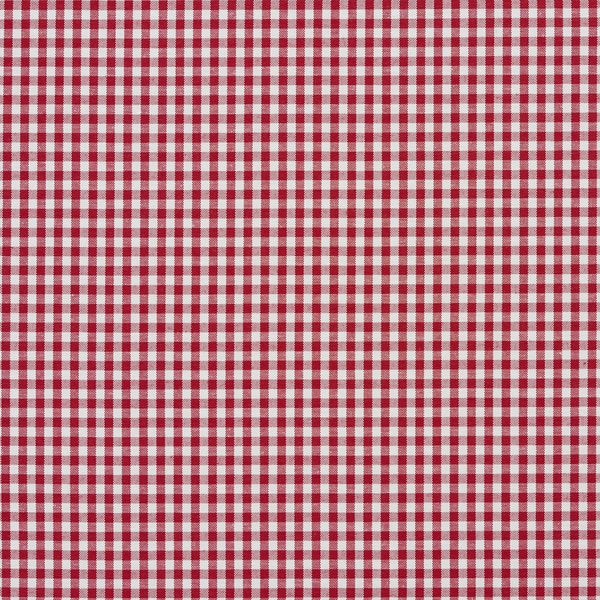 A553 Red and White Small Gingham Cotton Heavy Duty ...