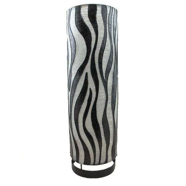 Lamps Lighting Ceiling Fans Zebra Animal Print Hardback Lamp