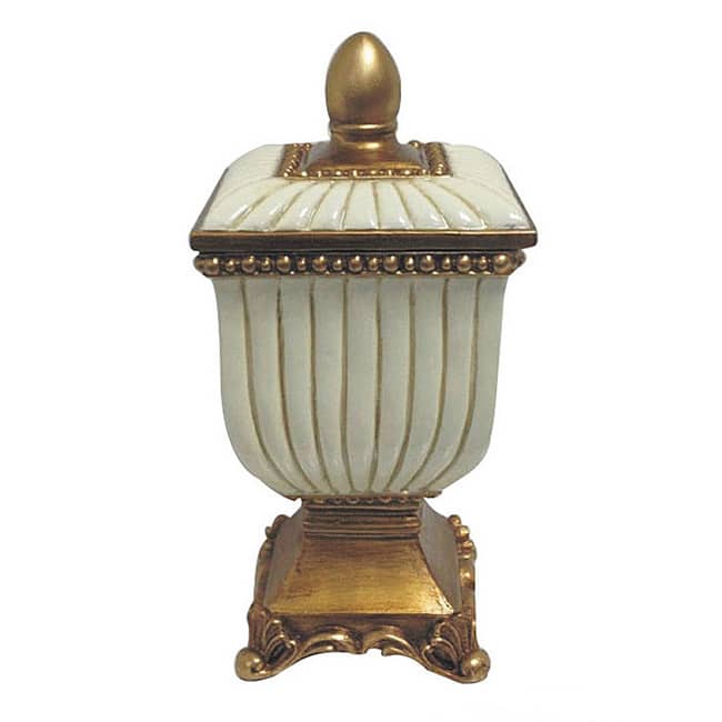 D'Lusso Designs Desiree Collection Jewelry Trinket Box