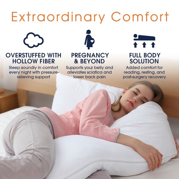 full body pillow for back pain