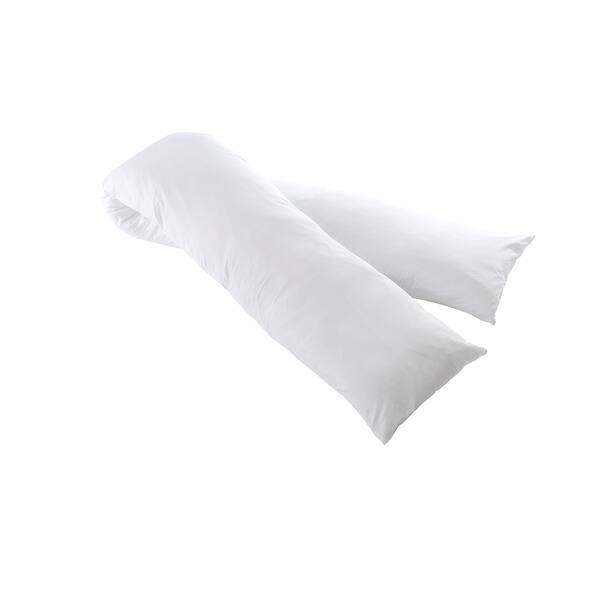 Shop Cheer Collection Alternative Down Side Body Pillow On Sale
