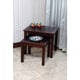 preview thumbnail 2 of 0, Handmade D-Art Mahogany Nesting Table (Indonesia)