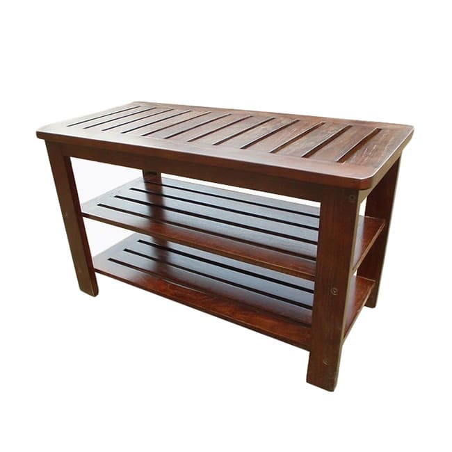 Handmade D-Art Michaela Shoe Bench (Indonesia)