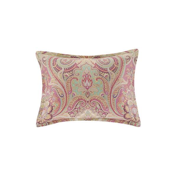Shop Echo Design Guinevere Coral Seafoam Cotton Sateen Reversible