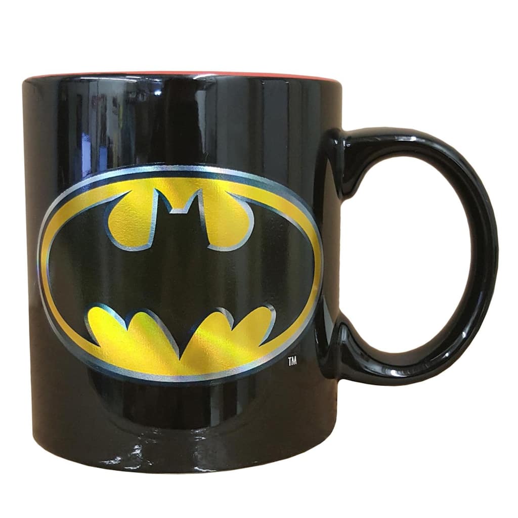 Batman Iridescent Insignia 15-ounce Coffee Mug