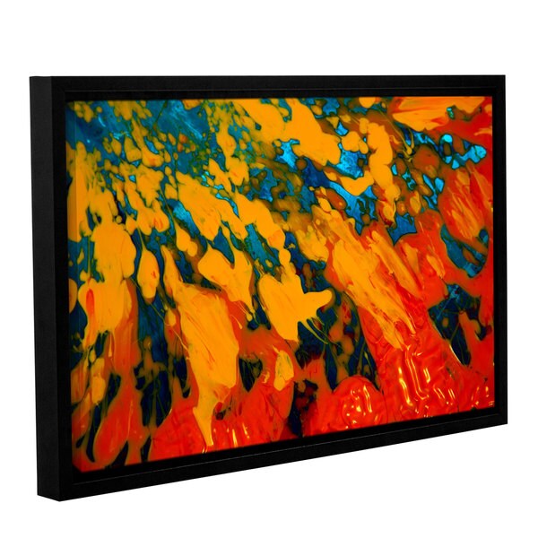 ArtWall Byron May 'Floating' Gallery-wrapped Floater-framed Canvas ...