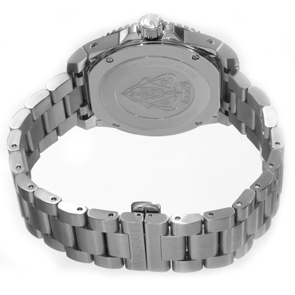 gucci dive watch white face