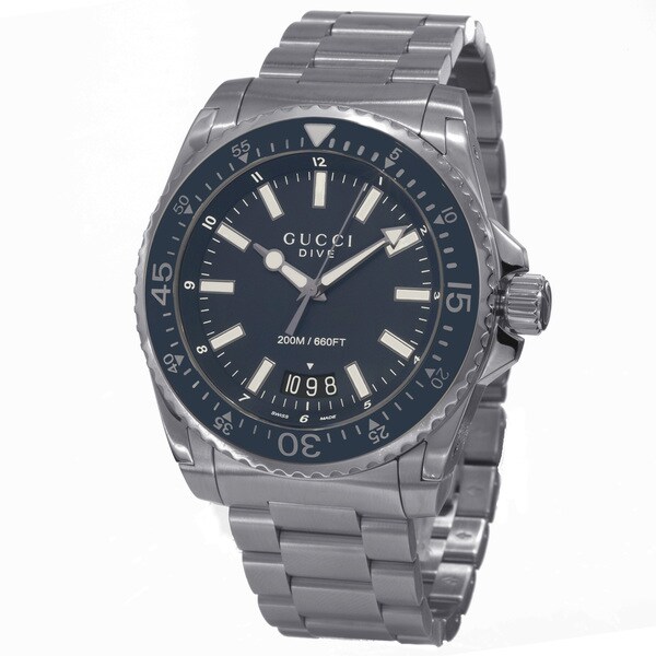 gucci dive blue