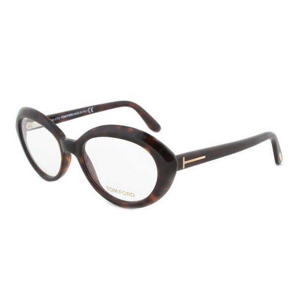 Tom ford unisex vintage tortoise plastic eyeglasses #3