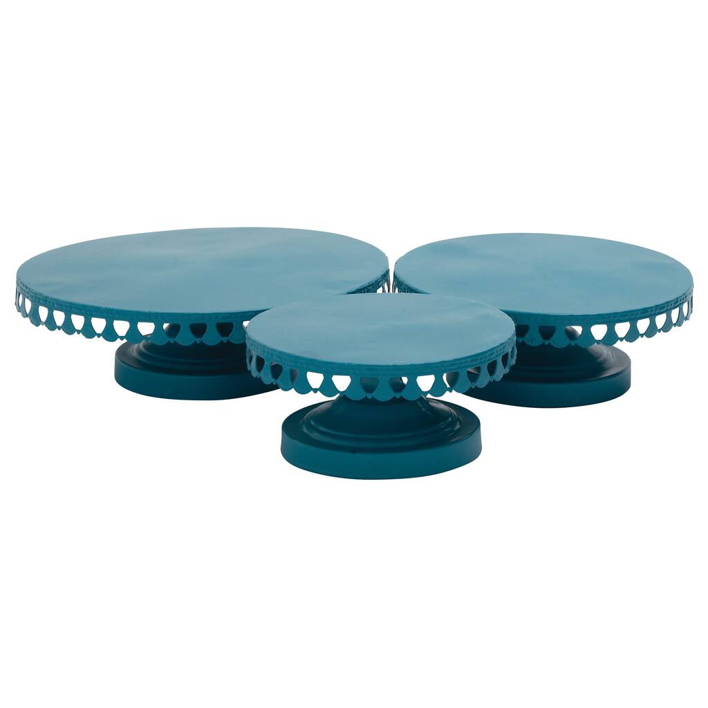 Metal Cup Cake Stand (Set of 3)