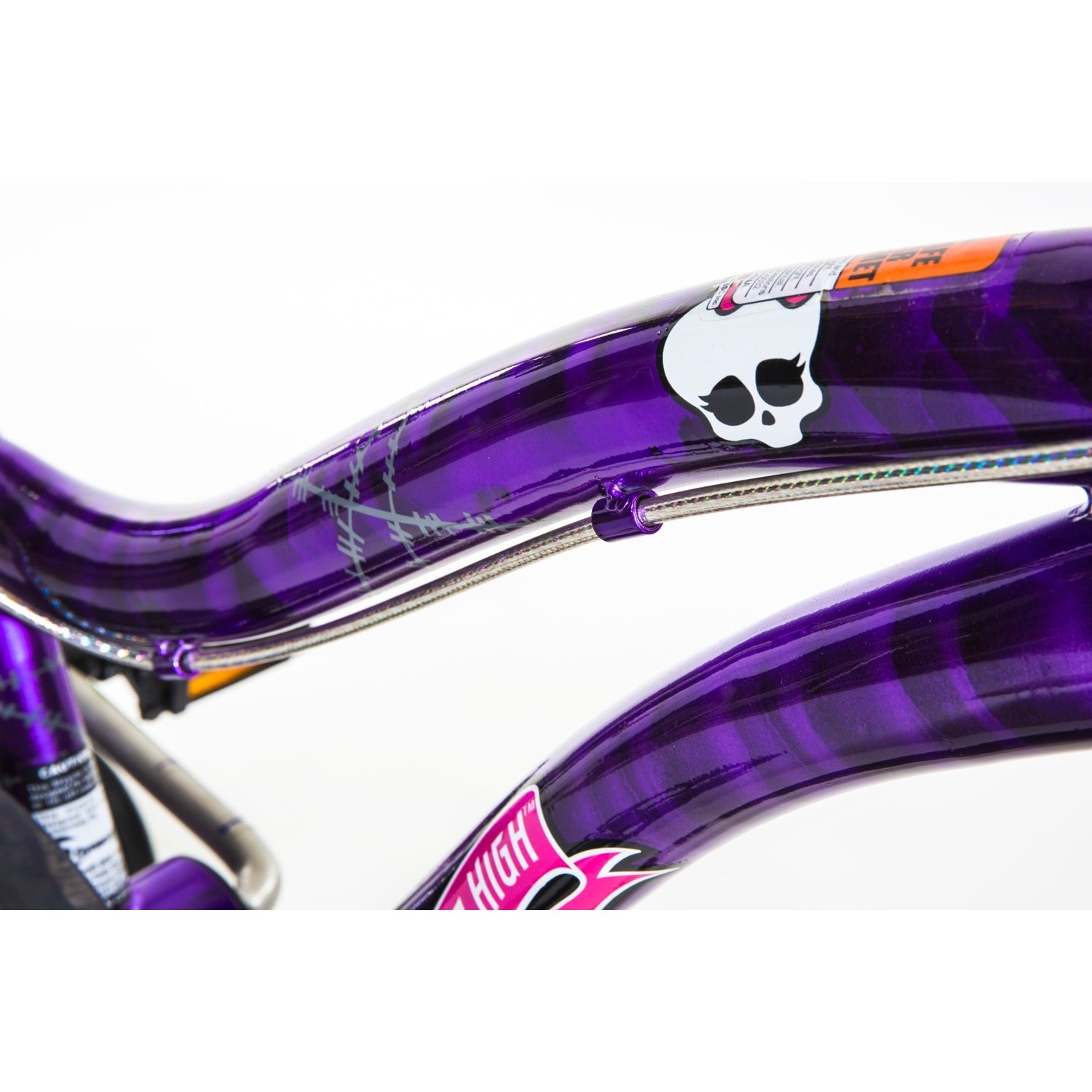 monster high bike 18