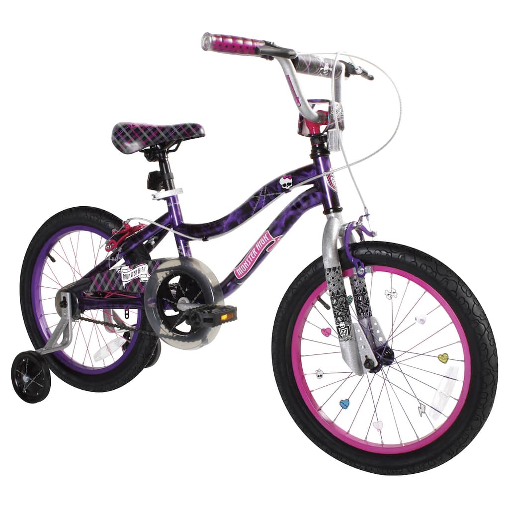 Monster High 18-inch Girls Bike