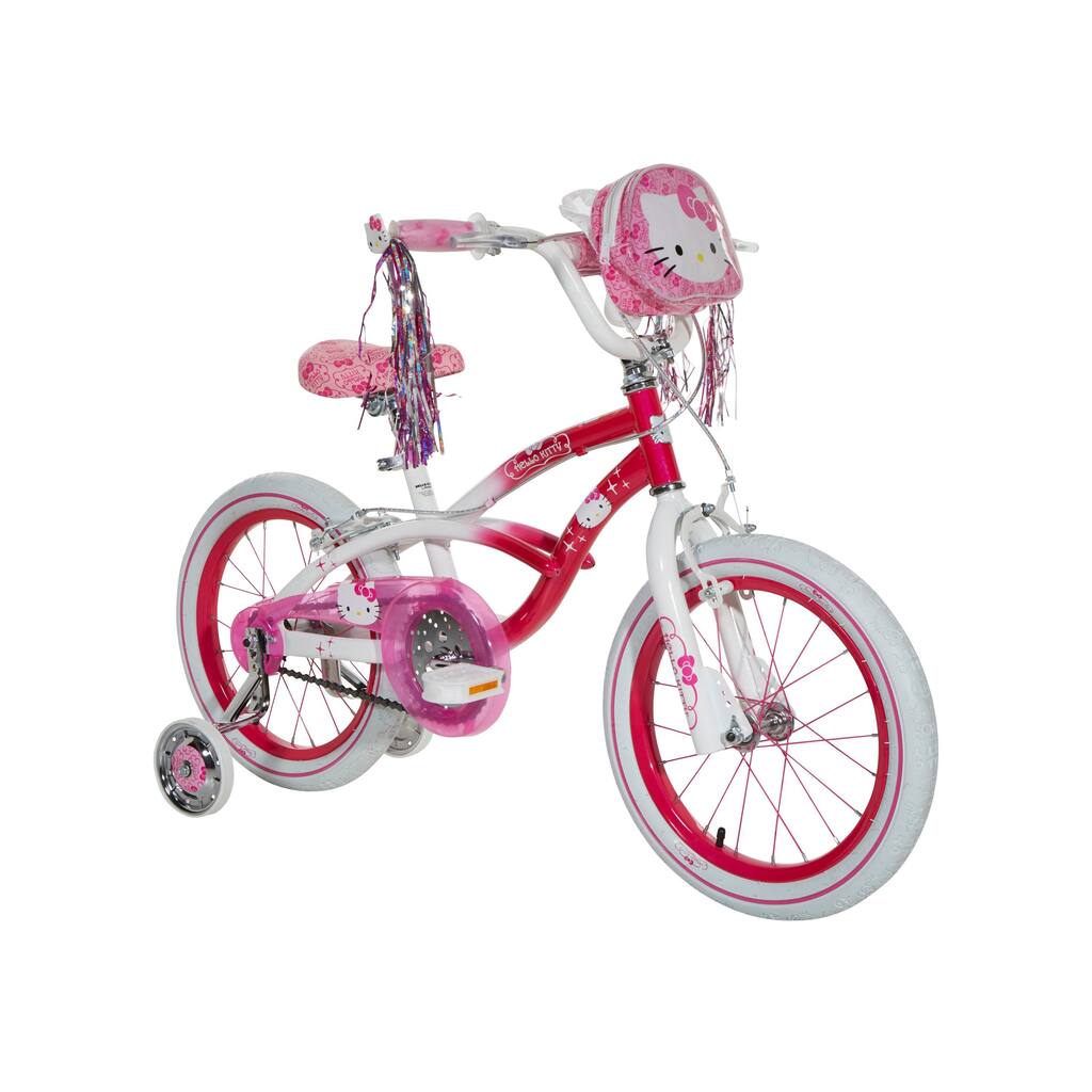 Hello Kitty 16-inch Girls Bike