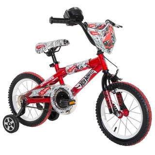 Magna Hot Rod Bike BMX Bicycle Boys Kids Training Wheels Steel Frame 12 inch New