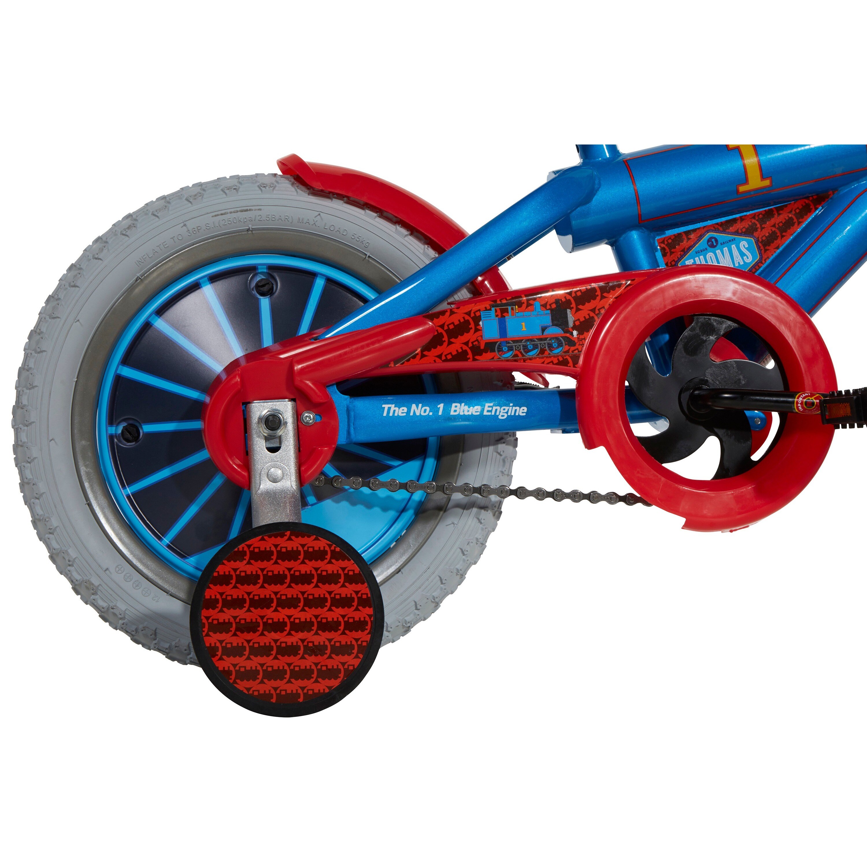 thomas the train bike 14 inch