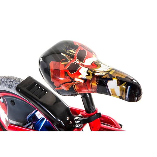 bell transformers optimus prime bike helmet child Lil Ripper Toddler Red The Bell Youth Sidetrack II MIPS Helmet offers the protection and comfort your young one needs on the trails Ride with the transformer that