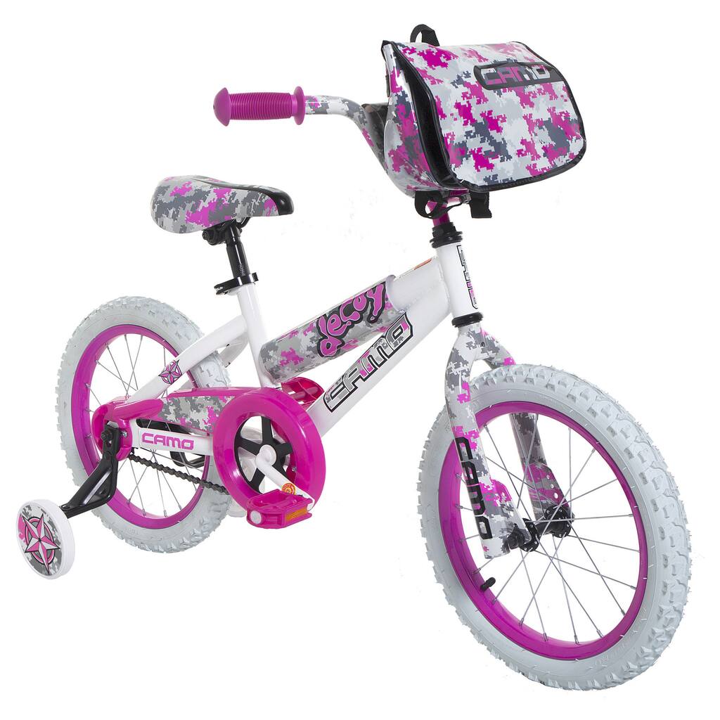 Camo Decoy 16-inch Girls Bike