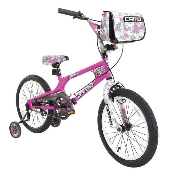 Camo Decoy 18 inch Girls Bike   17404993   Shopping