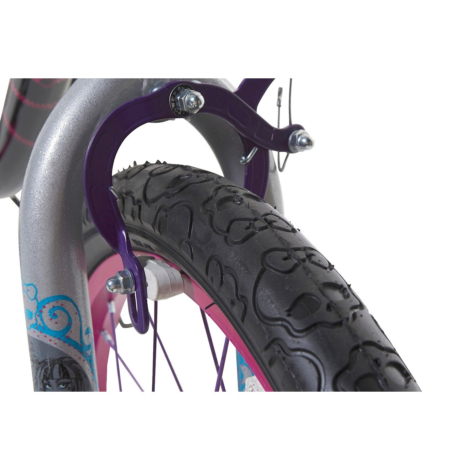 monster high 20 inch bike