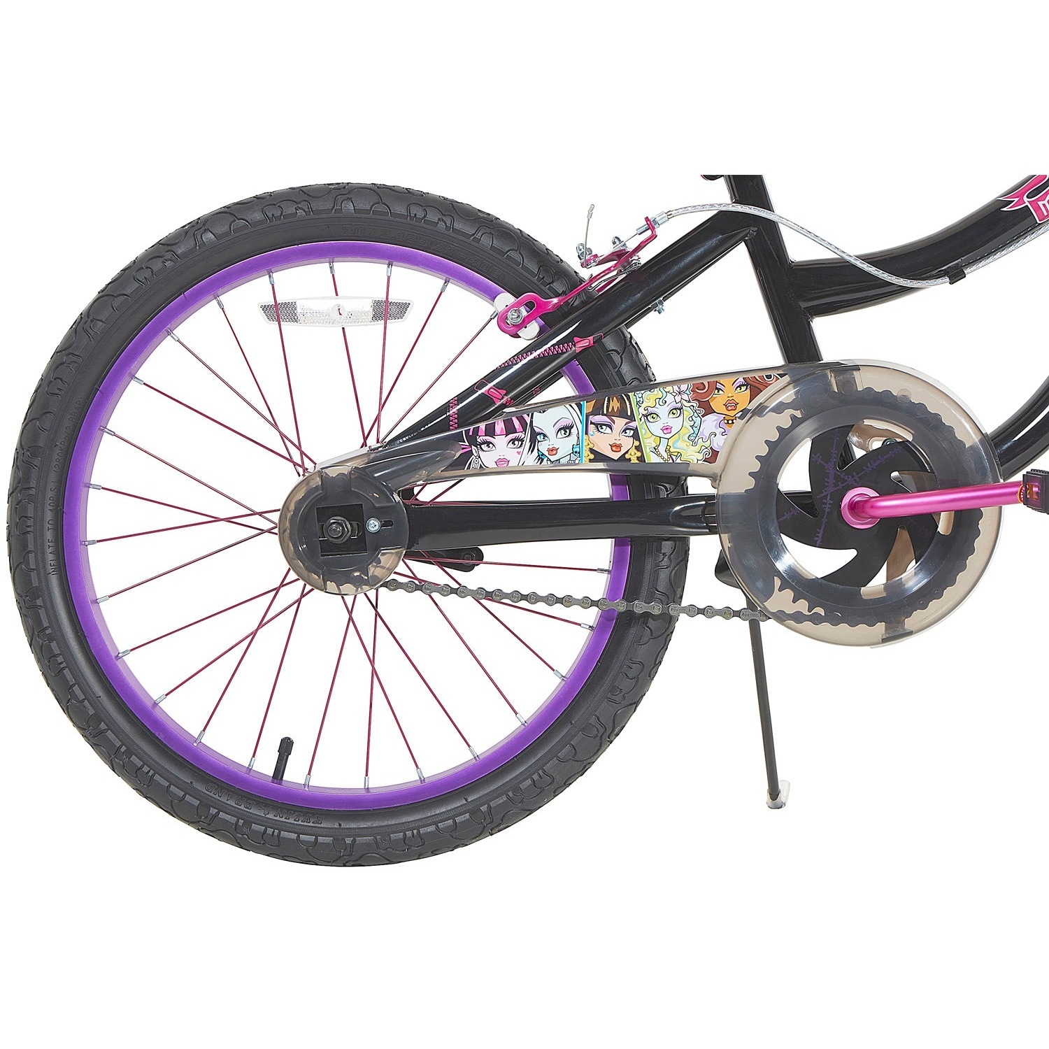 girls monster high bike