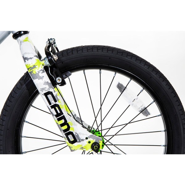 Boys camo online bike