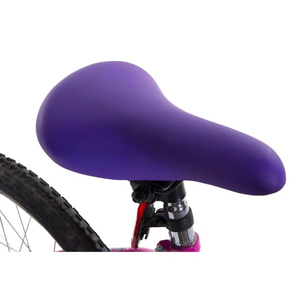 purple 20 inch bike