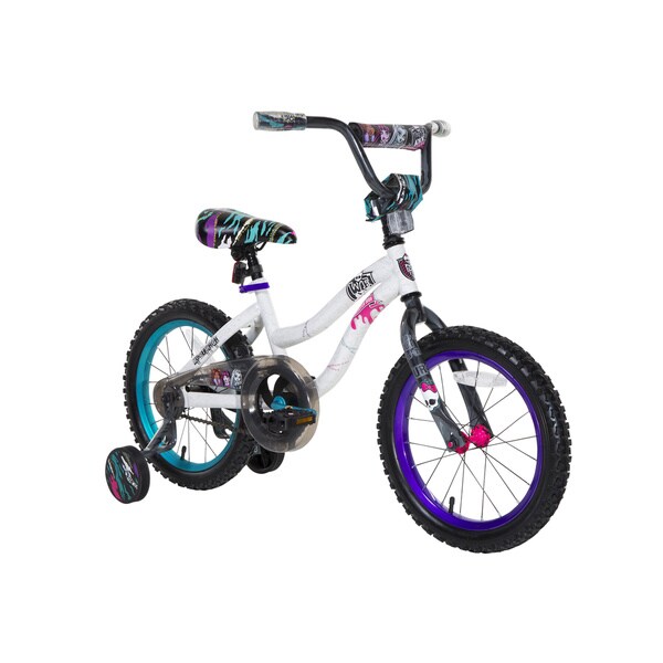 monster high girls bike