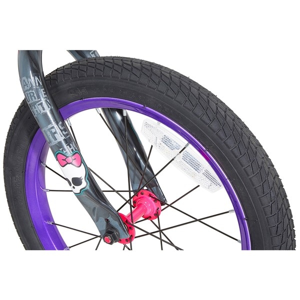 monster high 16 inch bike