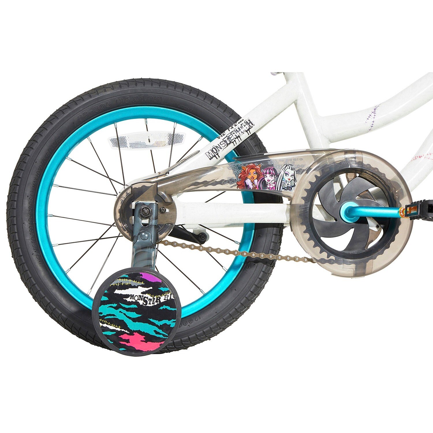 monster high bike 16 inch