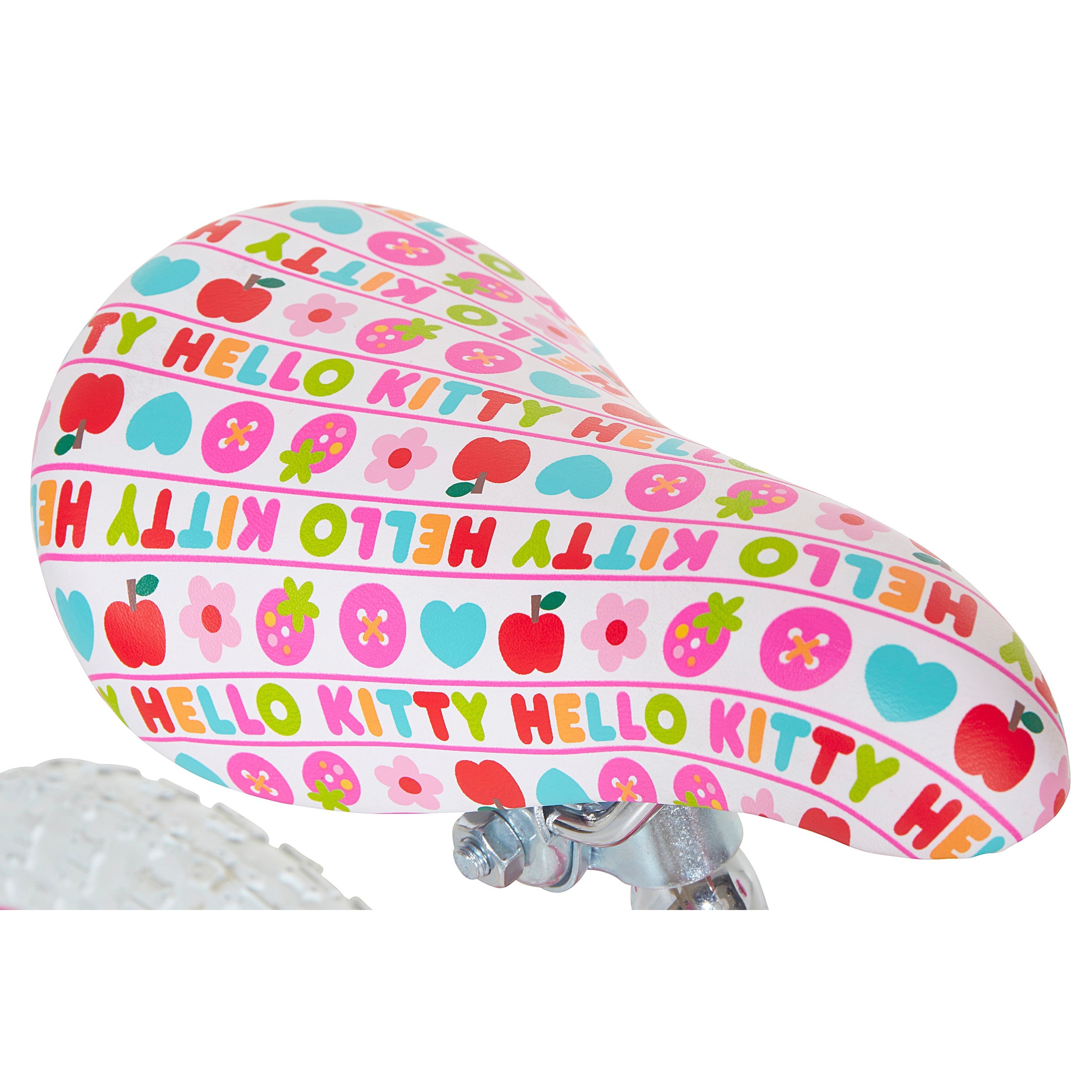 【廃盤品】HELLO KITTY BICYCLE STRAP 12こ HELLO KiTTY SANRiO GiRLS KiDS BiKE BiCYCLE 12 iNCH WHEELS