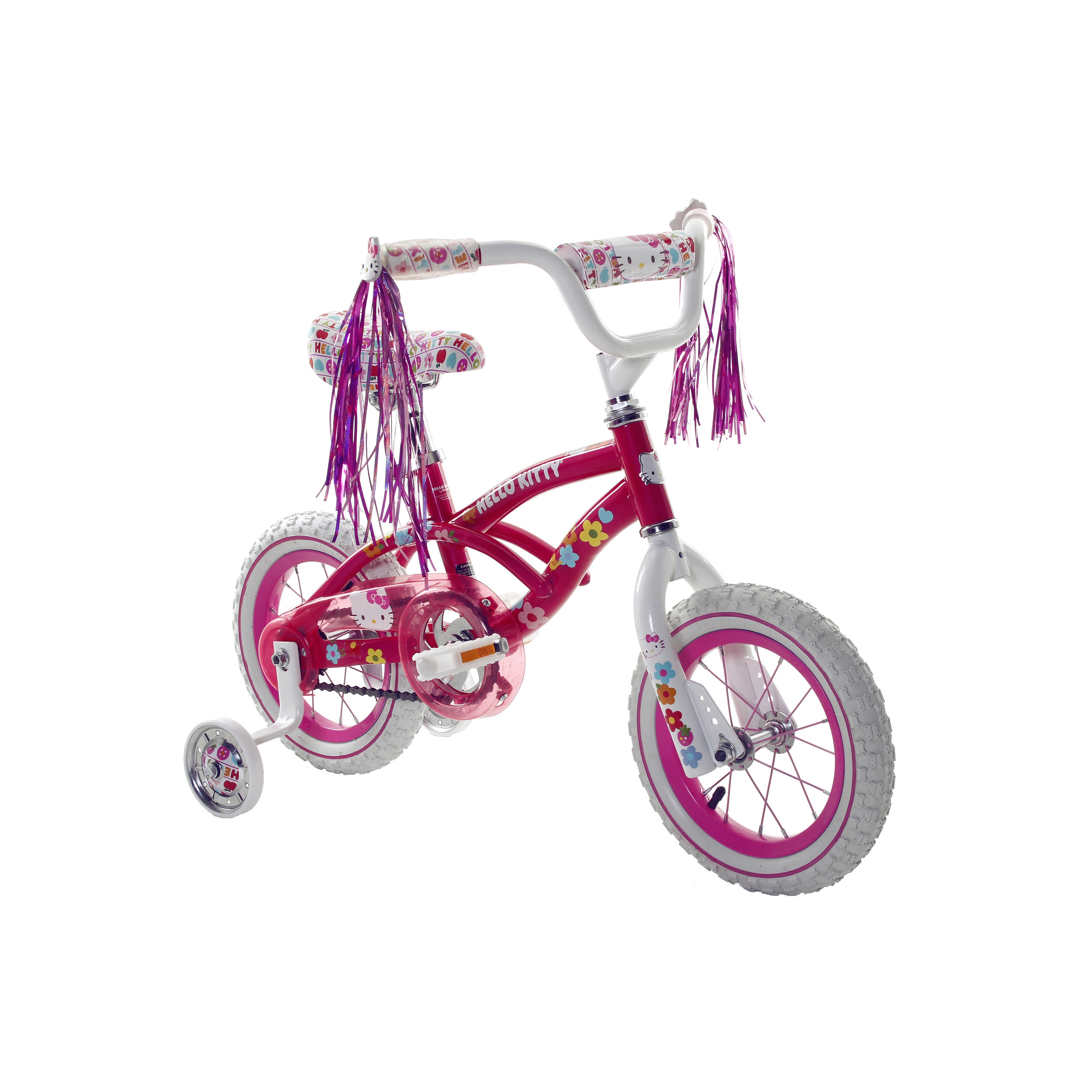 Hello Kitty 12-inch Girls Bike - Overstock - 10290679