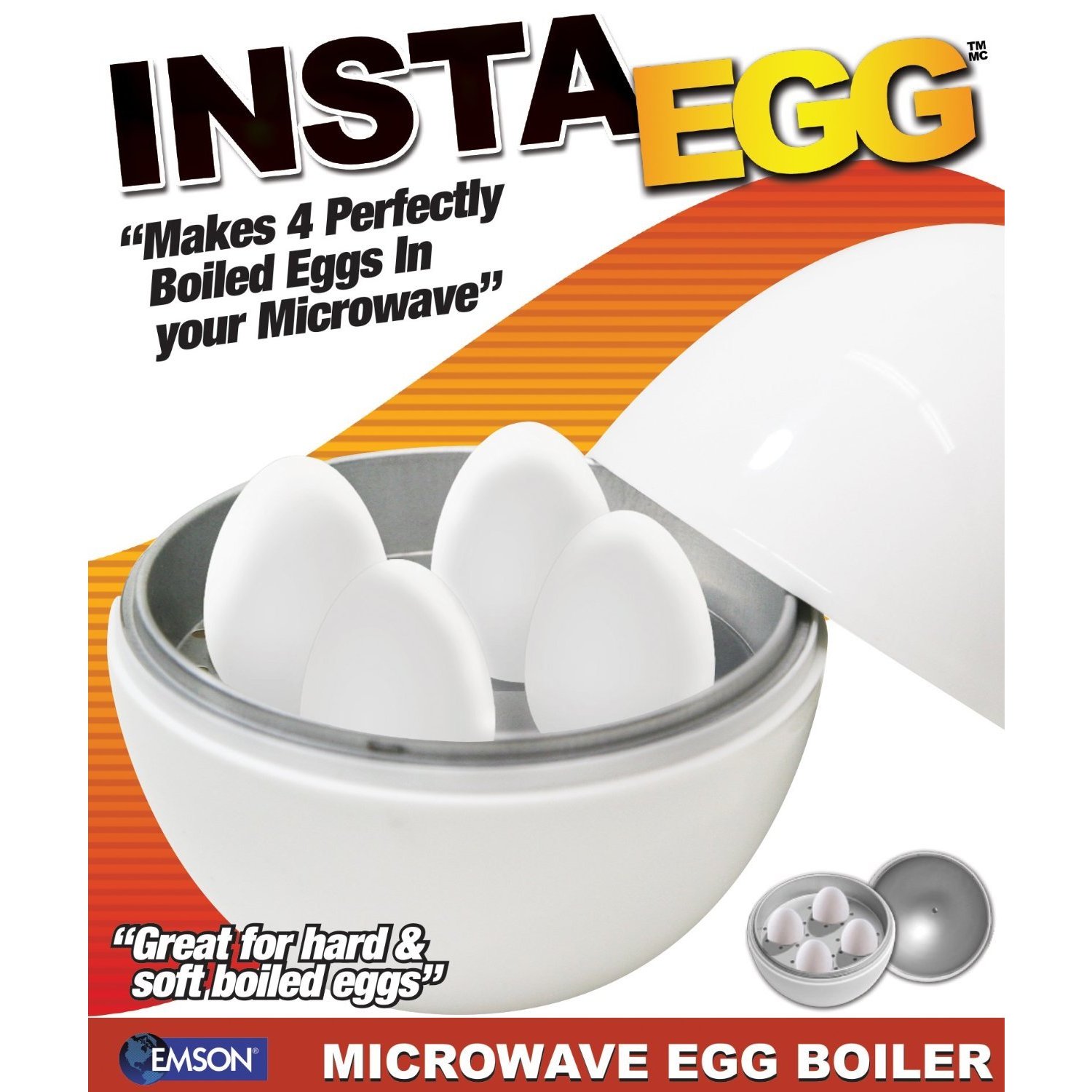 insta egg microwave egg boiler
