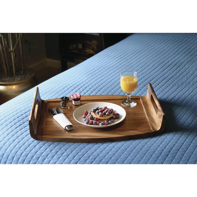 Acacia Reversible Serving Tray