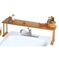 Lipper International Bamboo Over-The-Sink Shelf