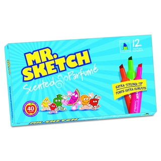 Mr. Sketch Scented Watercolor Markers - Free Shipping On