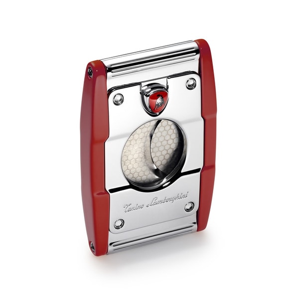 Tonino Lamborghini Precisione Guillotine Cigar Cutter   Red