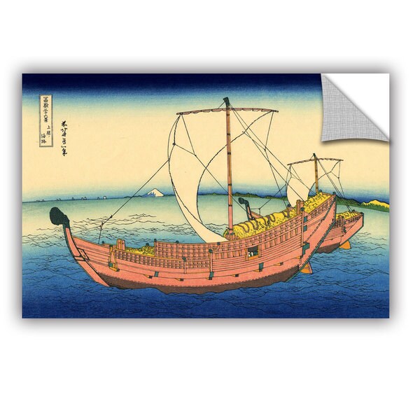 ArtAppealz Katsushika Hokusai The Kazusa Province Sea Route