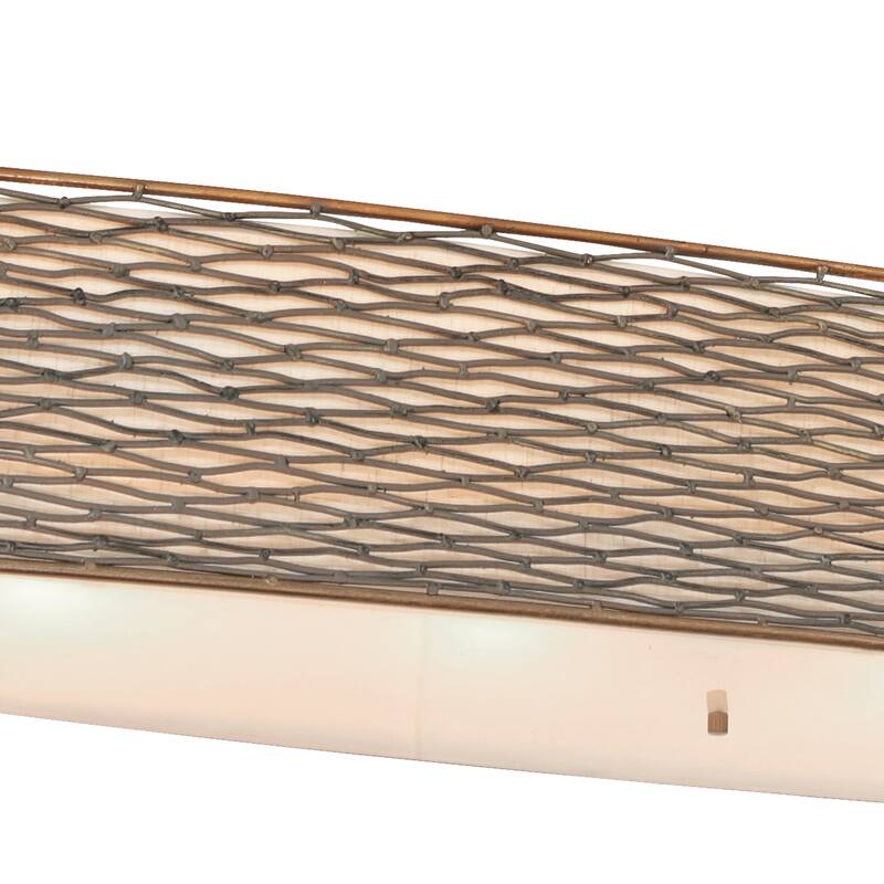 Flow 6-light Linear Pendant